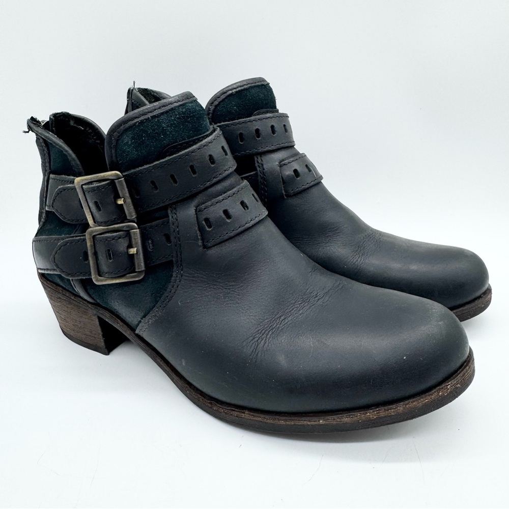 Ugg Patsy Uggpure Shearling Lined Heeled Buckle B… - image 3